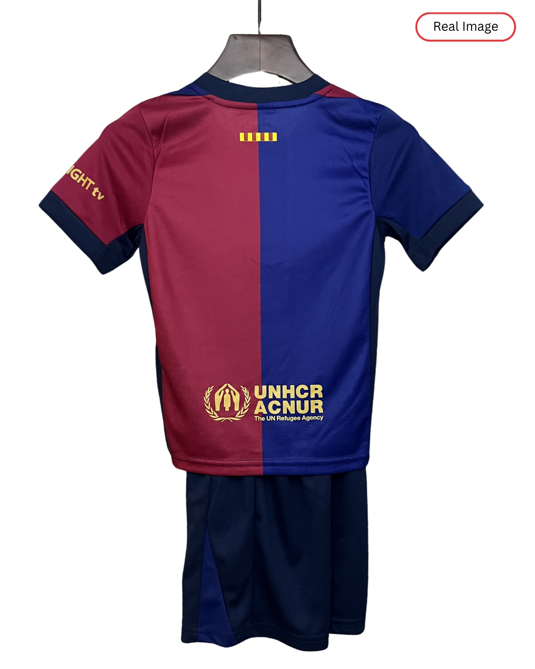 Kids Barcelona 2025 Home Edition Travis Scott - Kit
