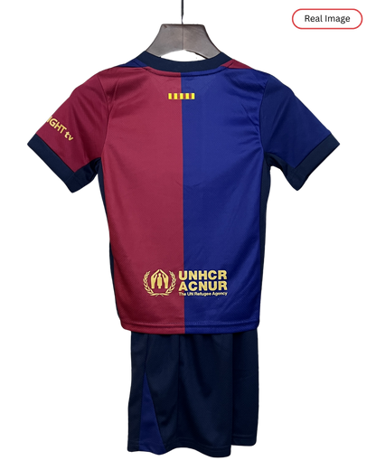 Kids Barcelona 2025 Home Edition Travis Scott - Kit