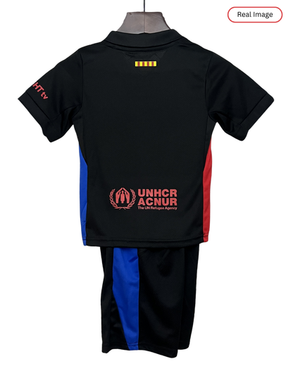 Kids Barcelona 2025 Away Edition Travis Scott - Kit