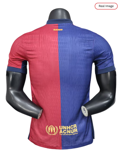 Barcelona 2024/25 Jersey Home Edition - TRAVIS SCOTT