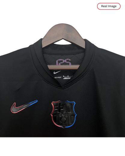 Barcelona LEWANDOWSKI #9 2024-25 Jersey Away Edition- TRAVIS SCOTT