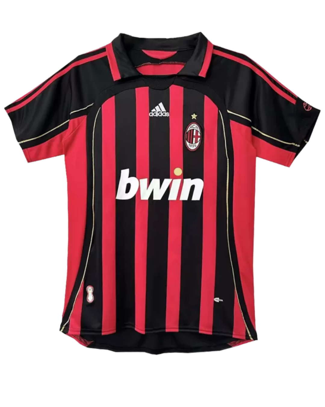 AC Milan KAKA' #22 2006/07 Jersey Home Edition - Retro