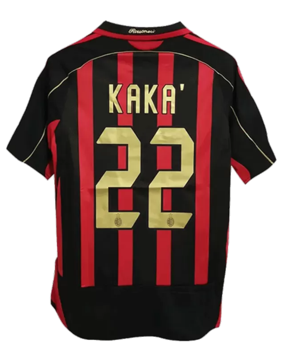 AC Milan KAKA' #22 2006/07 Jersey Home Edition - Retro