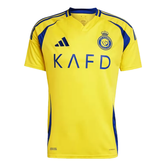 Al Nassr 2024/25 Jersey Home Edition