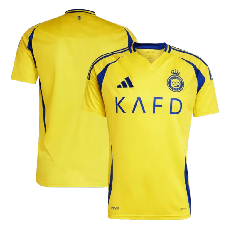 Al Nassr 2024/25 Jersey Home Edition