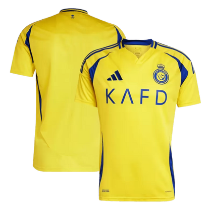 Al Nassr 2024/25 Jersey Home Edition