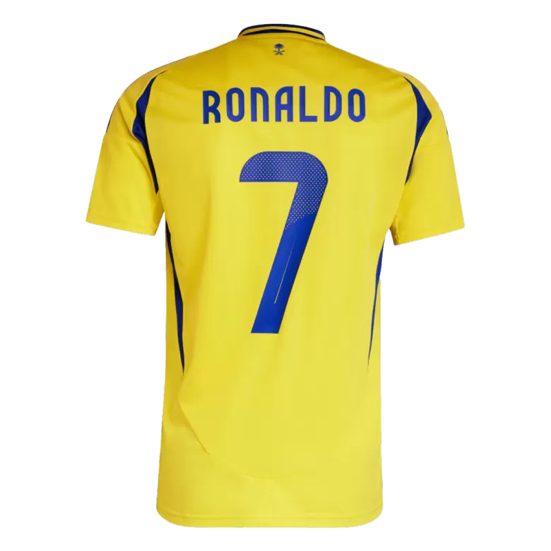 Al Nassr RONALDO #7 2024/25 Jersey Home Edition