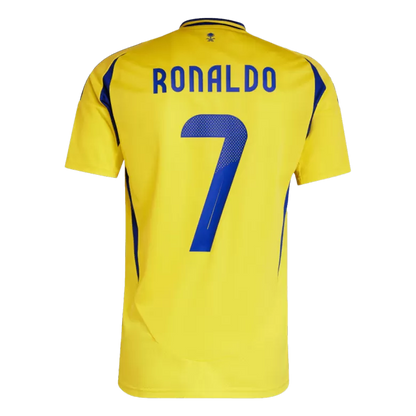 Al Nassr RONALDO #7 2024/25 Jersey Home Edition