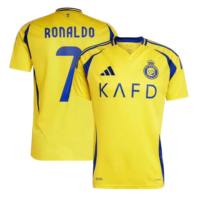 Al Nassr RONALDO #7 2024/25 Jersey Home Edition