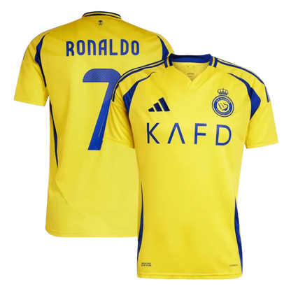 Al Nassr RONALDO #7 2024/25 Jersey Home Edition