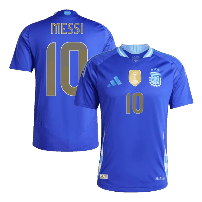 Argentina MESSI #10 2024 Jersey Away Edition