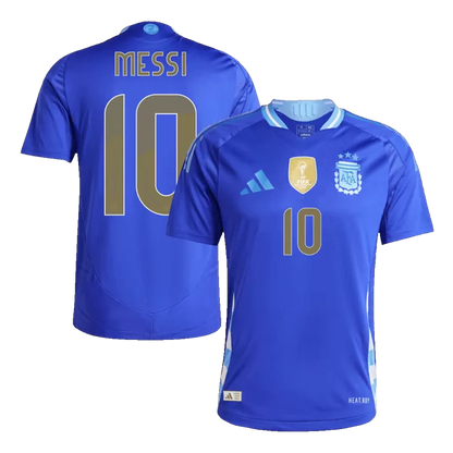 Argentina MESSI #10 2024 Jersey Away Edition