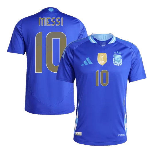 Argentina MESSI #10 2024 Jersey Away Edition