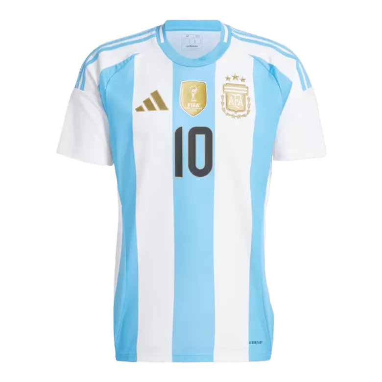 Argentina MESSI #10 2024 Jersey Home Edition