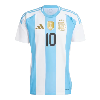 Argentina MESSI #10 2024 Jersey Home Edition