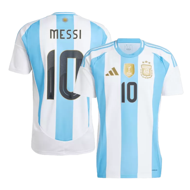 Argentina MESSI #10 2024 Jersey Home Edition