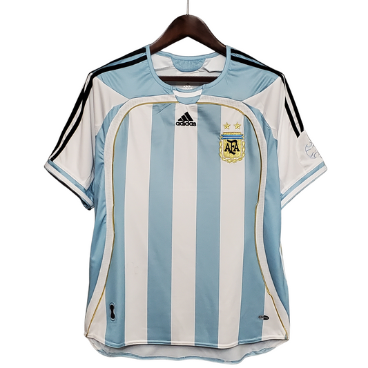 Argentina Retro 2006 Jersey Home Edition