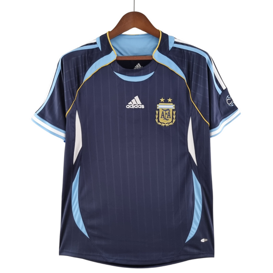 Argentina Retro 2006 Jersey Away Edition