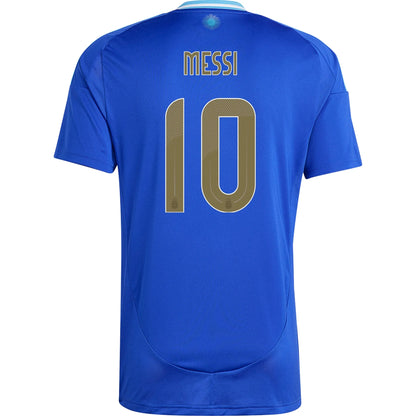 Argentina MESSI #10 2024 Jersey Away Edition