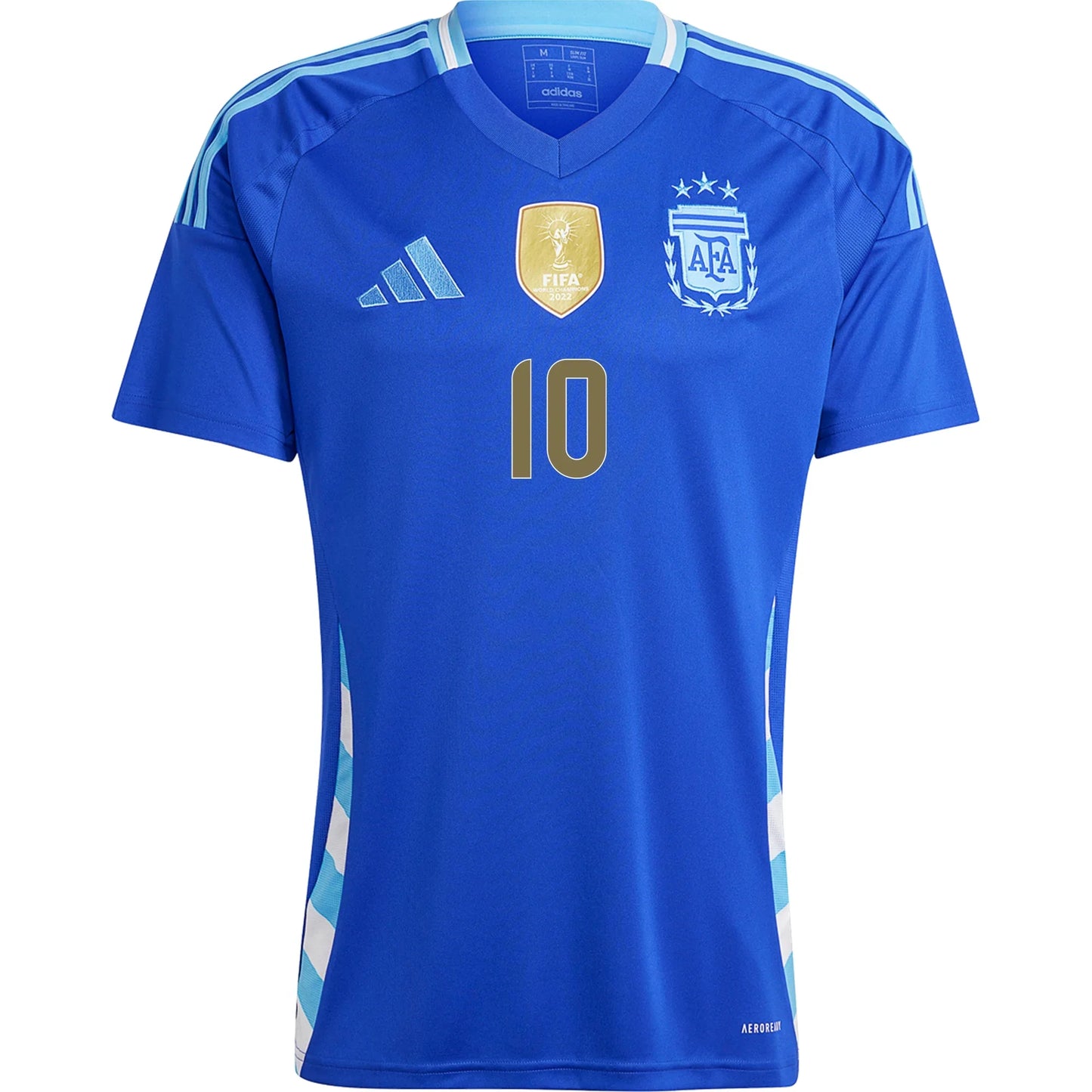 Argentina MESSI #10 2024 Jersey Away Edition