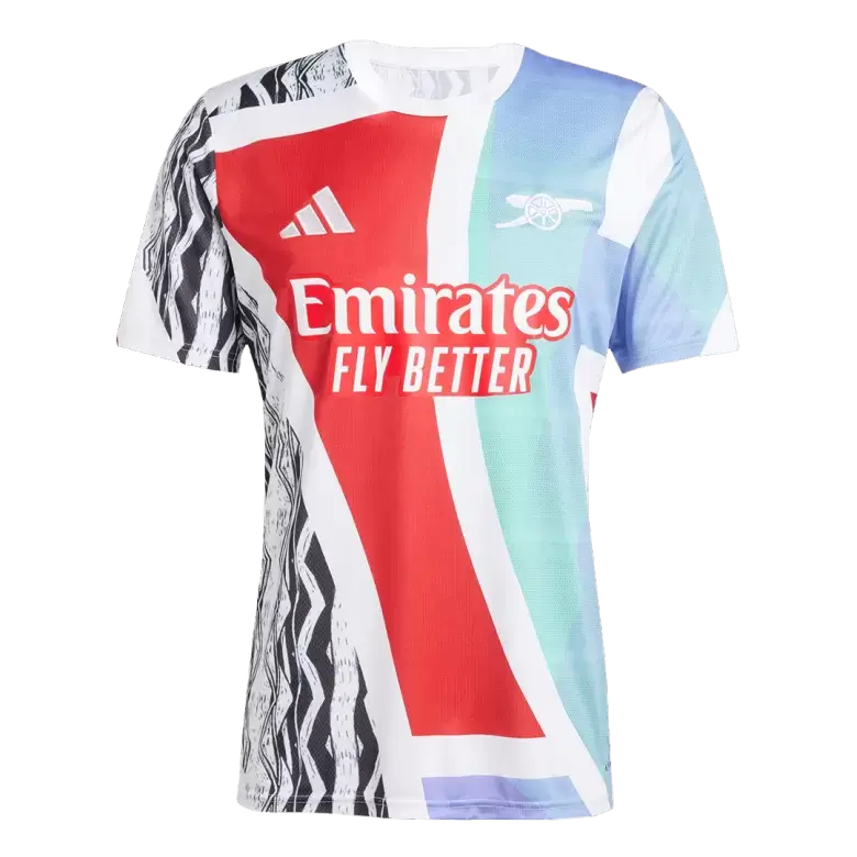 Arsenal 2024/25 Jersey Pre-Match Edition