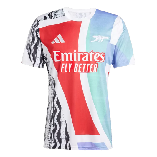 Arsenal 2024/25 Jersey Pre-Match Edition