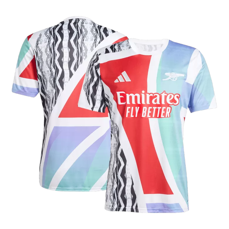 Arsenal 2024/25 Jersey Pre-Match Edition