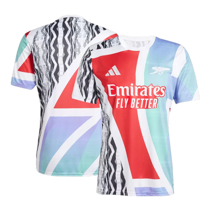 Arsenal 2024/25 Jersey Pre-Match Edition