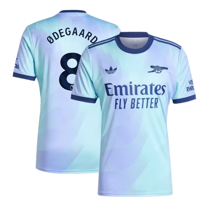 Arsenal ØDEGAARD #8 2024/25 Jersey Third Away Edition