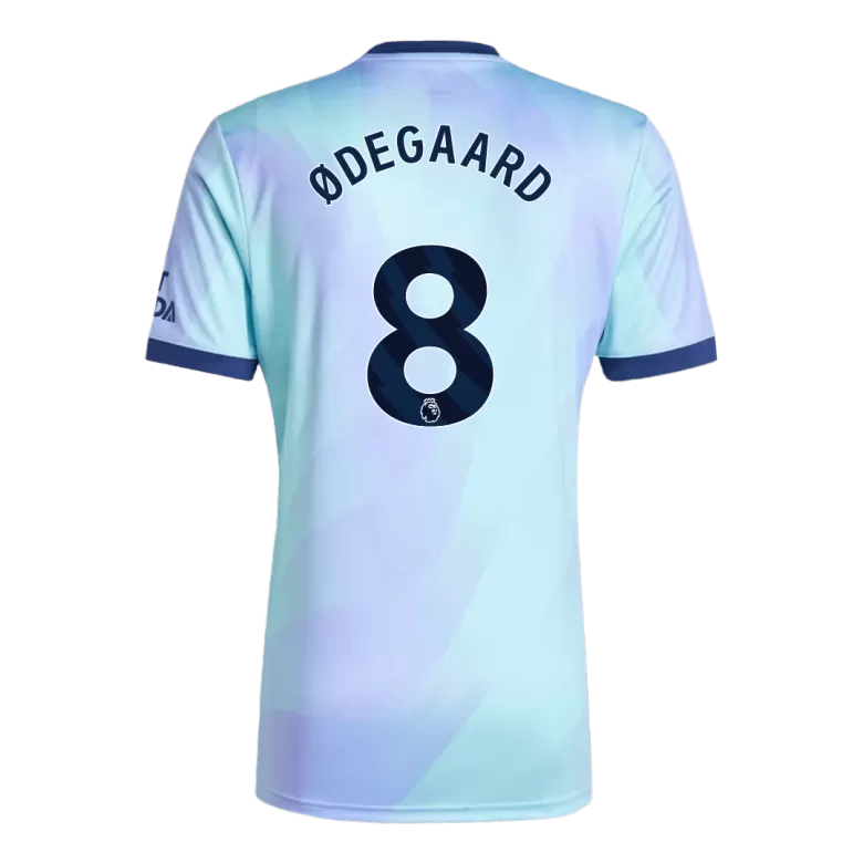 Arsenal ØDEGAARD #8 2024/25 Jersey Third Away Edition