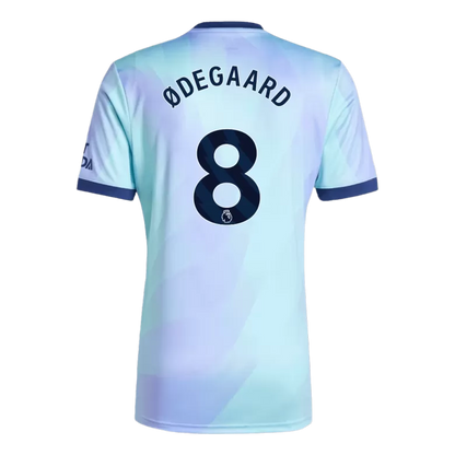 Arsenal ØDEGAARD #8 2024/25 Jersey Third Away Edition