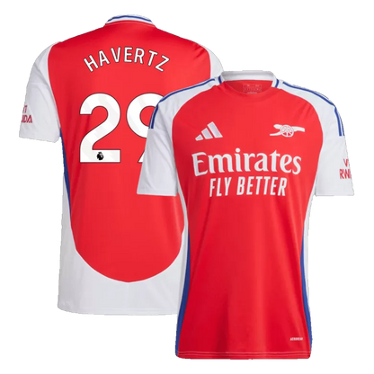 Arsenal HAVERTZ #29 2024/25 Jersey Home Edition