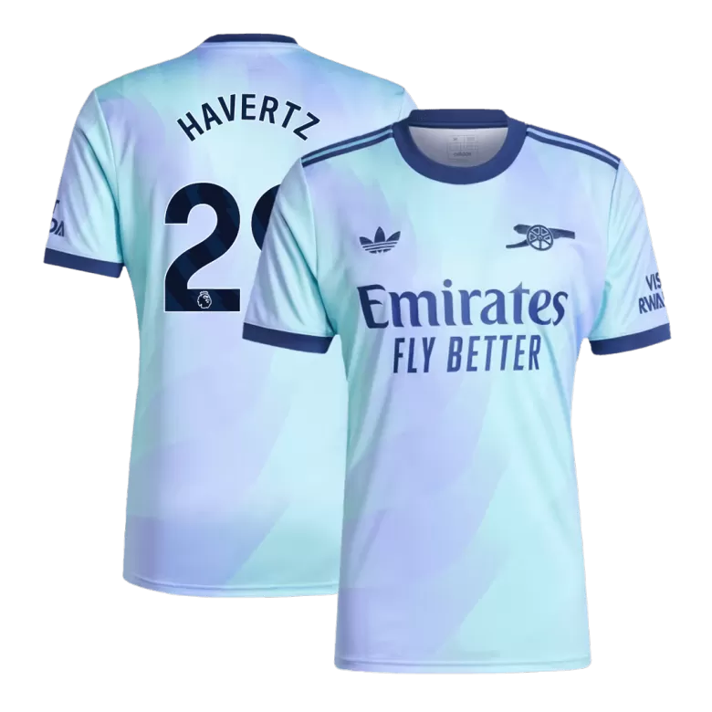 Arsenal HAVERTZ #29 2024/25 Jersey Third Away Edition