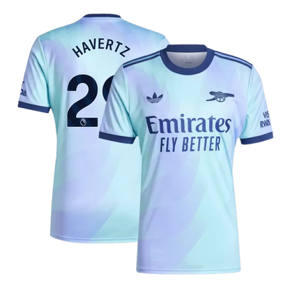 Arsenal HAVERTZ #29 2024/25 Jersey Third Away Edition