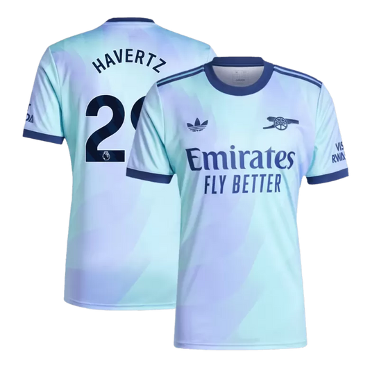 Arsenal HAVERTZ #29 2024/25 Jersey Third Away Edition