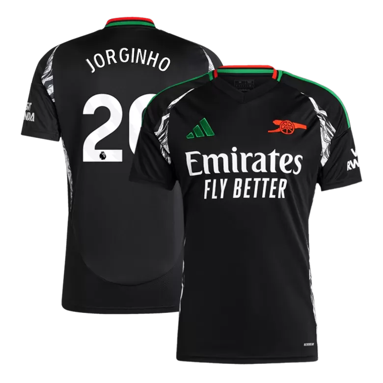 Arsenal JORGINHO #20 2024/25 Jersey Away Edition