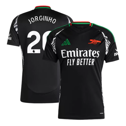 Arsenal JORGINHO #20 2024/25 Jersey Away Edition