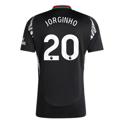 Arsenal JORGINHO #20 2024/25 Jersey Away Edition