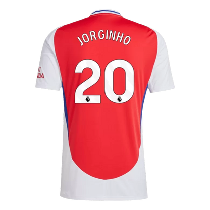 Arsenal JORGINHO #20 2024/25 Jersey Home Edition