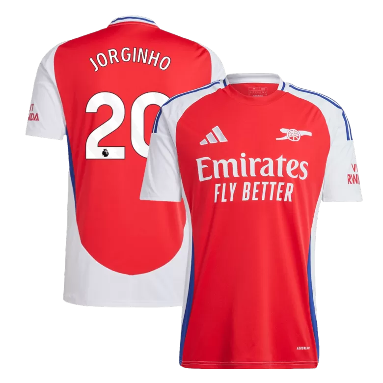 Arsenal JORGINHO #20 2024/25 Jersey Home Edition