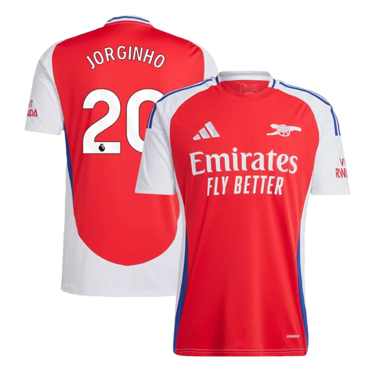 Arsenal JORGINHO #20 2024/25 Jersey Home Edition