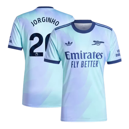 Arsenal JORGINHO #20 2024/25 Jersey Third Away Edition