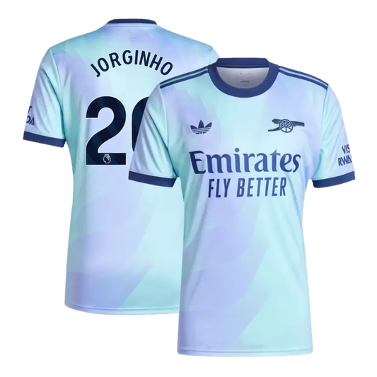 Arsenal JORGINHO #20 2024/25 Jersey Third Away Edition