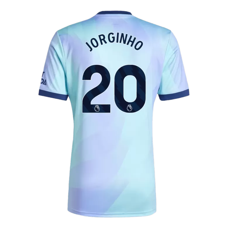 Arsenal JORGINHO #20 2024/25 Jersey Third Away Edition