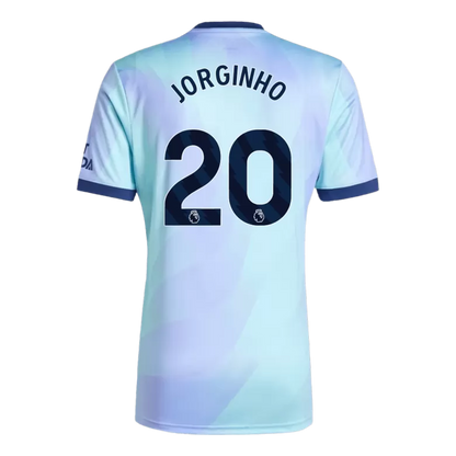 Arsenal JORGINHO #20 2024/25 Jersey Third Away Edition