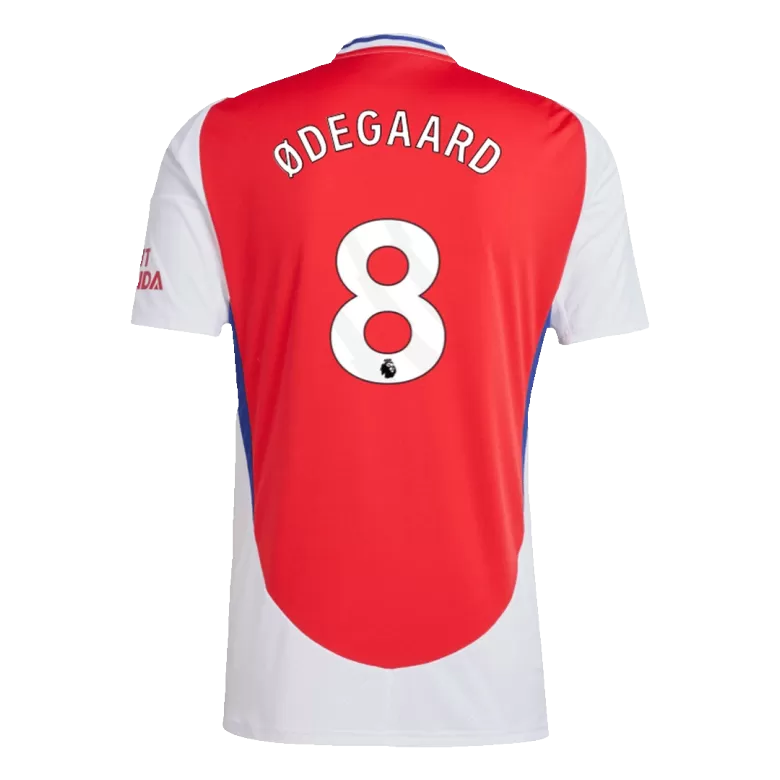 Arsenal ØDEGAARD #8 2024/25 Jersey Home Edition