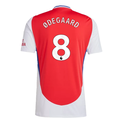 Arsenal ØDEGAARD #8 2024/25 Jersey Home Edition