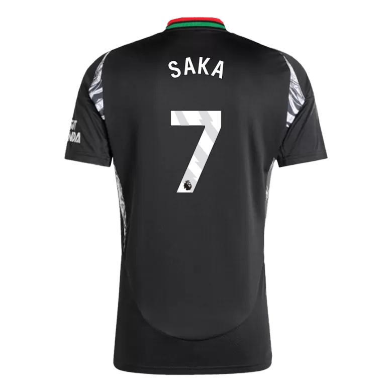 Arsenal SAKA #7 2024/25 Jersey Away Edition