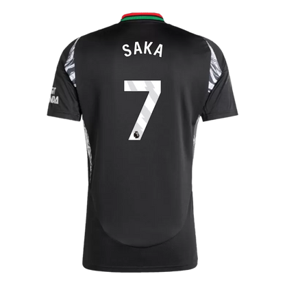 Arsenal SAKA #7 2024/25 Jersey Away Edition