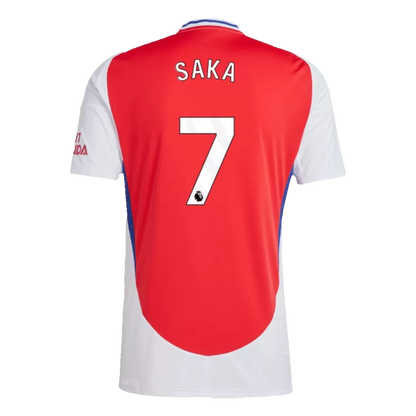 Arsenal SAKA #7 2024/25 Jersey Home Edition